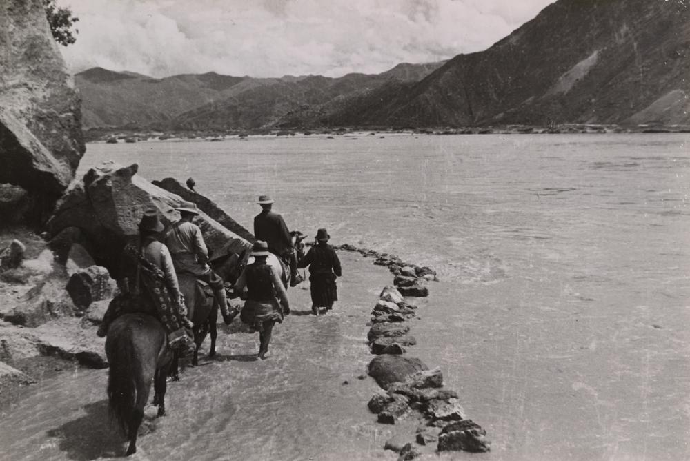 图片[1]-photographic print(black and white); album BM-1986-0313-0.1.233-China Archive